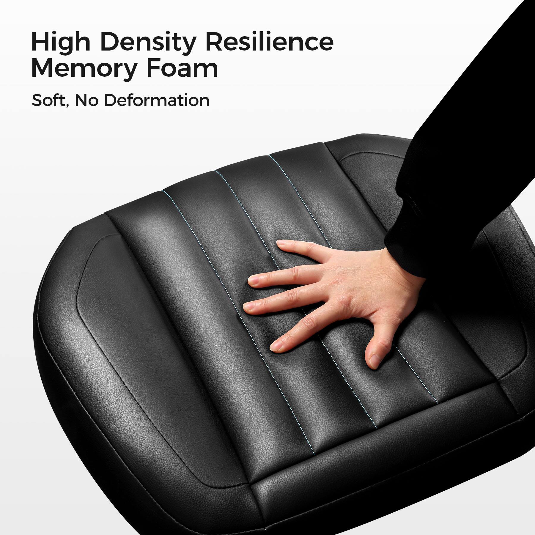 High Density Resilience Memory Foam  
Soft, No Deformation
