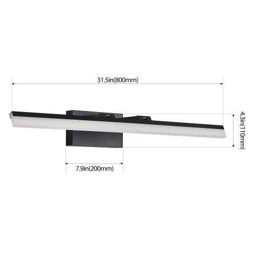 31.5in(800mm) 4.3in(110mm) 7.9in(200mm)