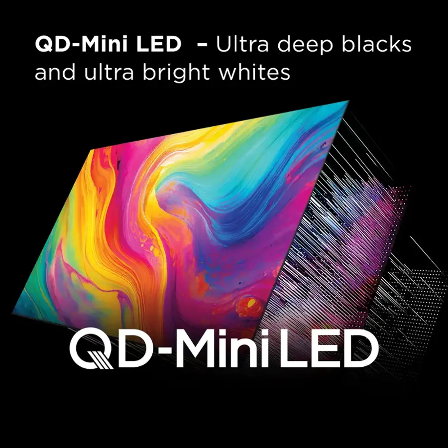 QD-Mini LED - Ultra Deep Blacks and Ultra Bright Whites