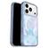 Front. OtterBox - Symmetry Series Hard Shell for Apple iPhone 17 Pro - Blue.