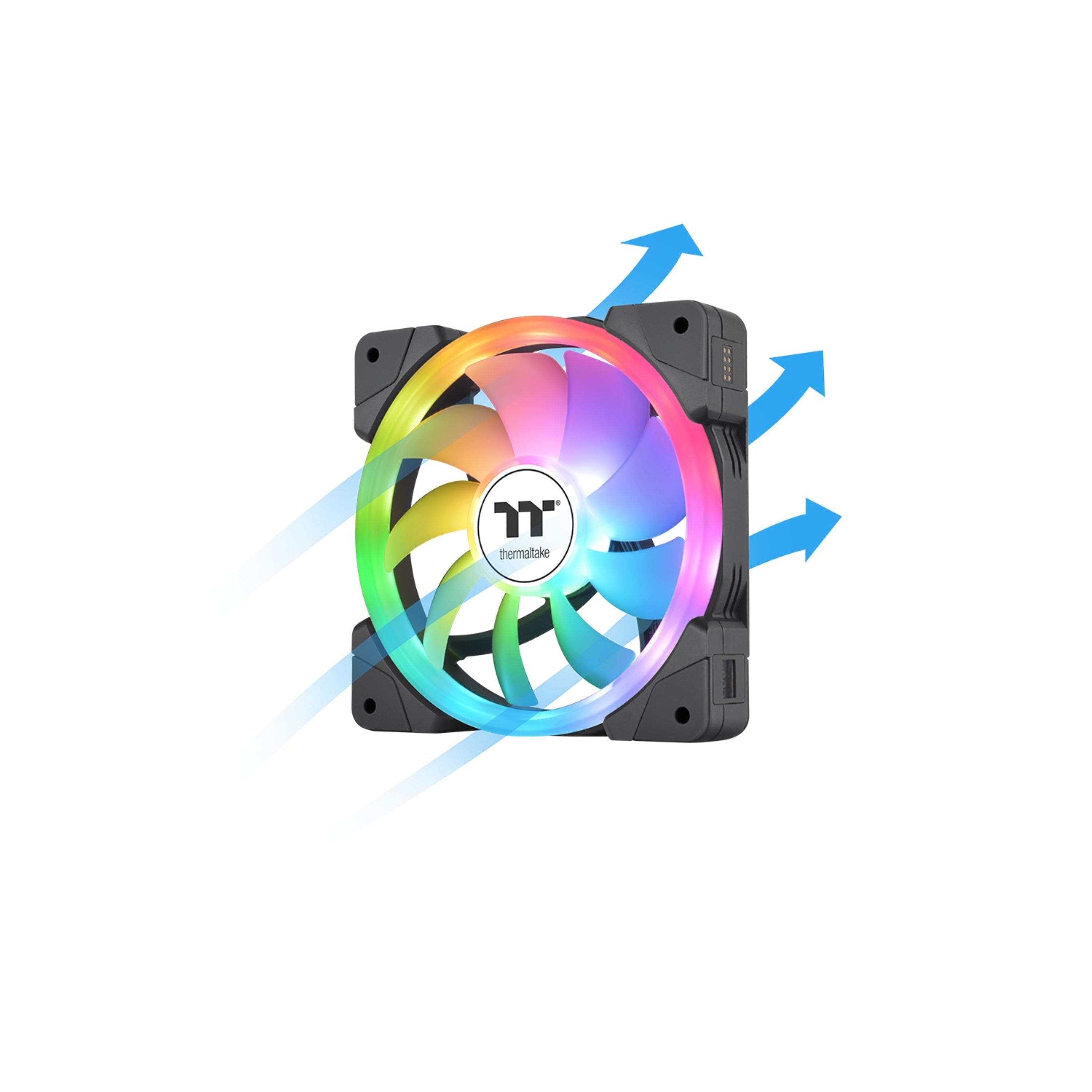 Thermaltake SWAFAN EX12 ARGB Sync 120mm Computer Case