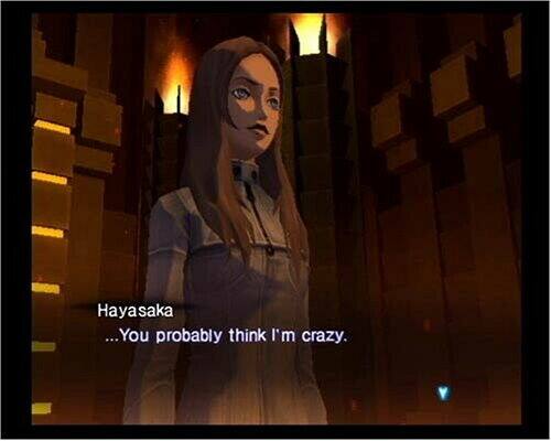 Hayasaka  
...You probably think I'm crazy.