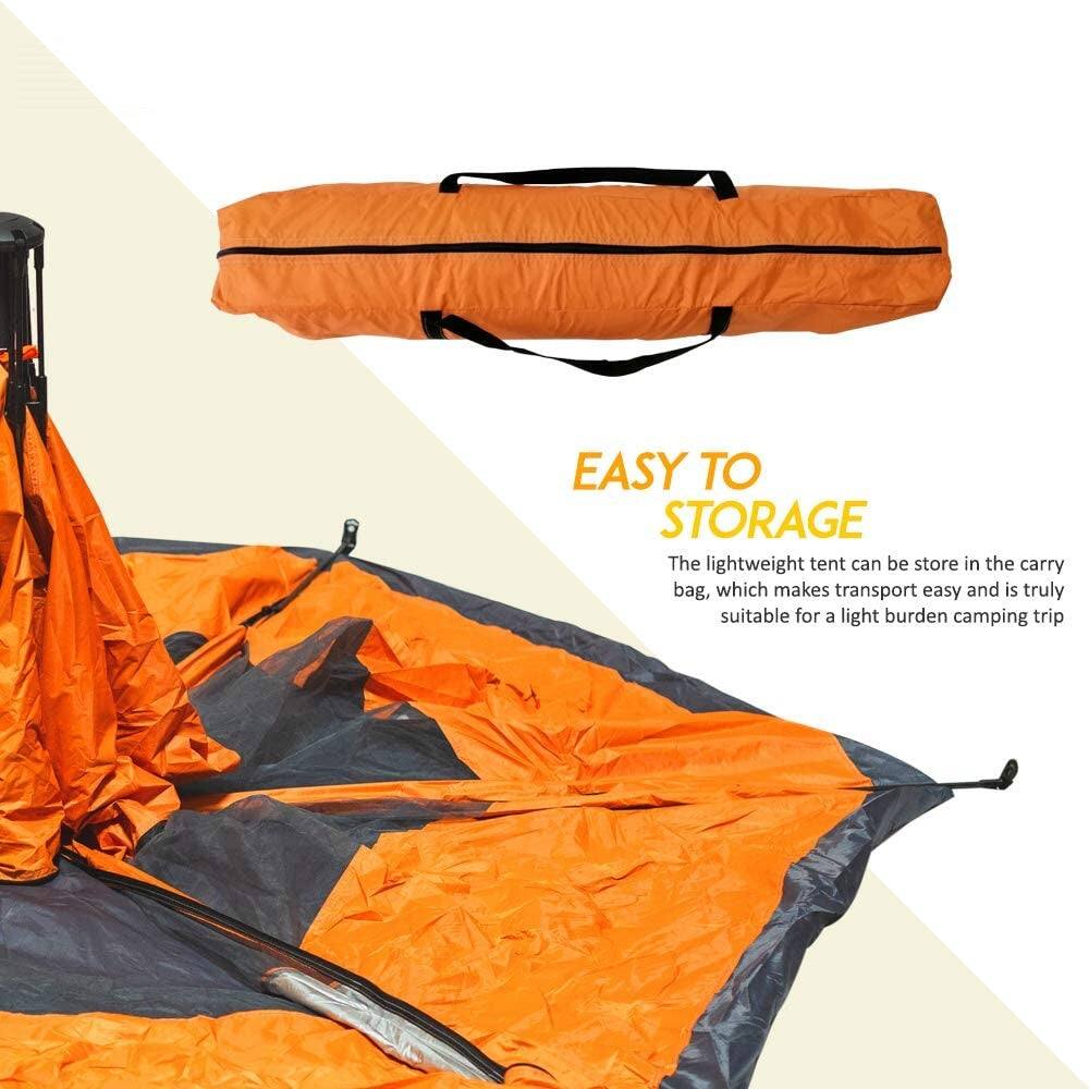 EASY TO STORAGE

The lightweight tent can be stored in the carry bag, which makes transport easy and is truly suitable for a light burden camping trip.