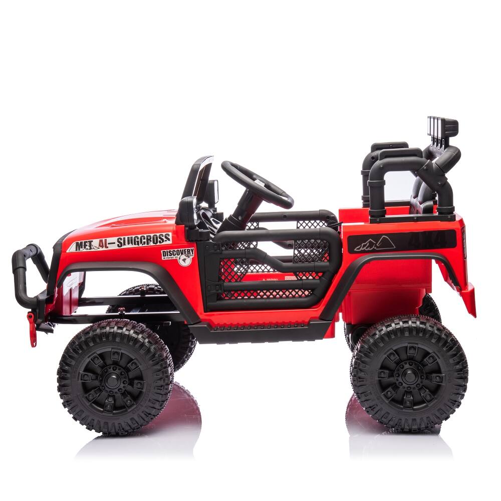 MET-AL-SLUGCROSS  
4X4  
DISCOVERY