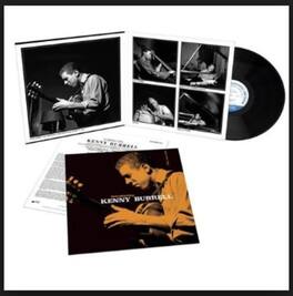 Kenny Burrell - Introducing Kenny Burrell - VINYL LP