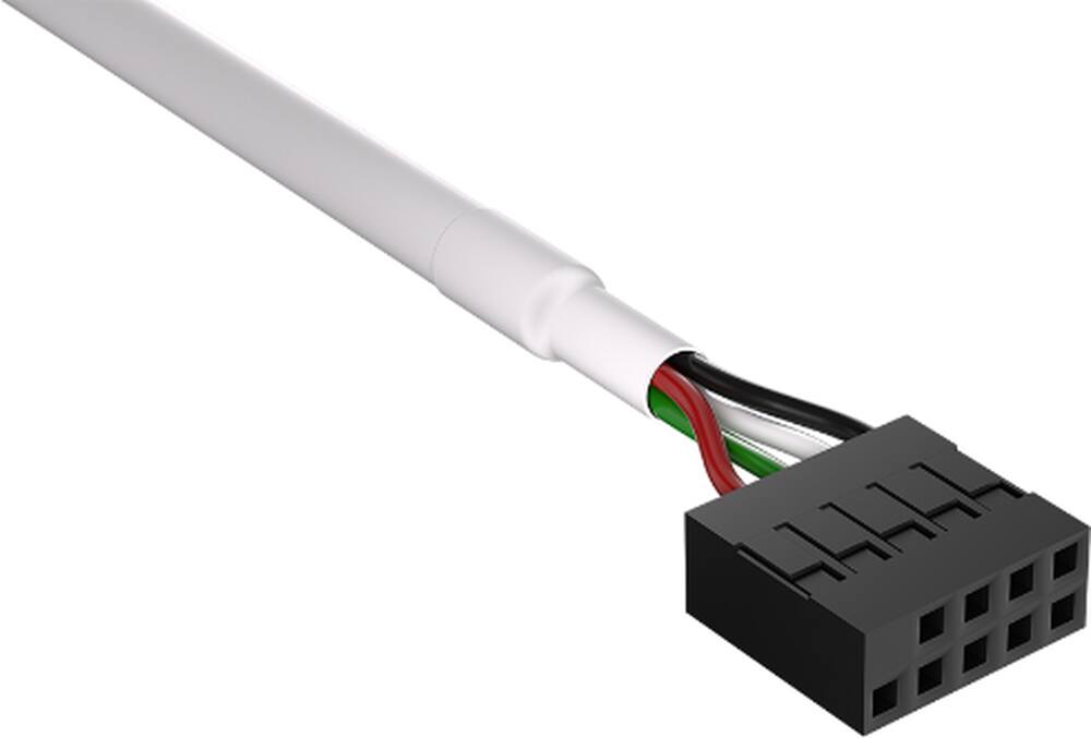 Back. CORSAIR - Corsair Nautilus RS LCD Module - White.