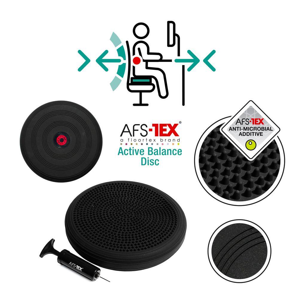 AFS-1EX a floorflex brand Active Balance Disc AFS-1EX ANTI-MICROBIAL ADDITIVE