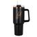 Front. Great American Products - San Antonio Spurs 40oz. Colossus Copper Edition Tumbler - Black.