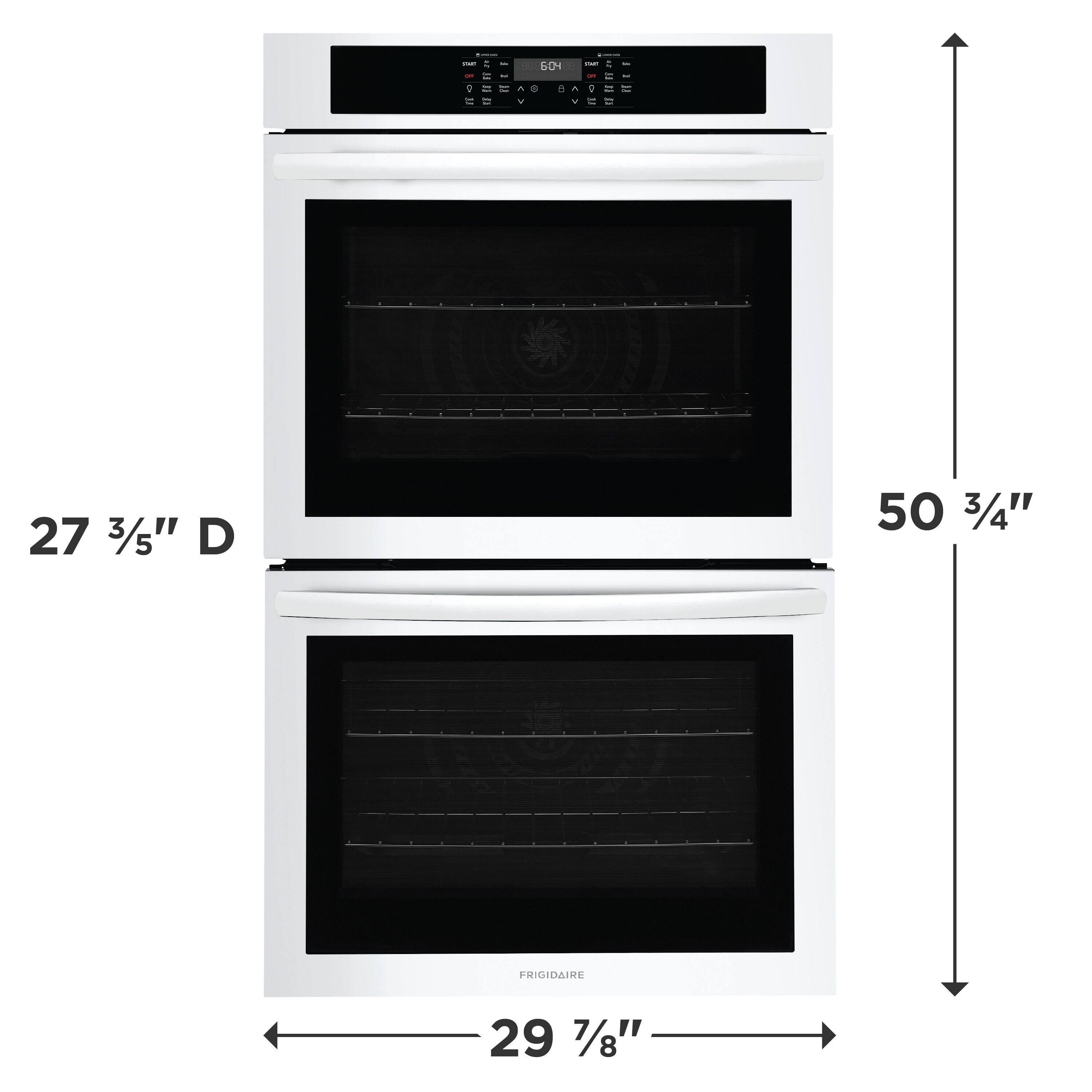 - 4 I S01 1 PEAS a = - . - 4 1 1 E = = 27 3/5" D 50 3/4" FRIGIDAIRE 29 7/8"