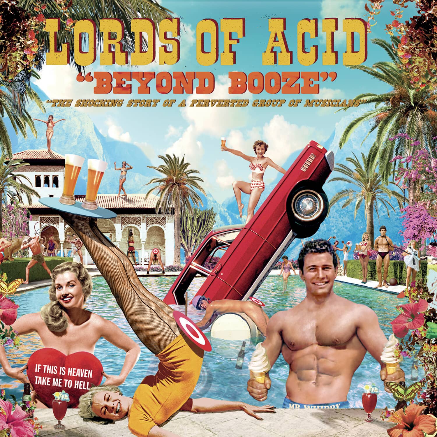 Lords of Acid - Beyond Booze   - COMPACT DISCS [CD] price history on PriceWatchPro