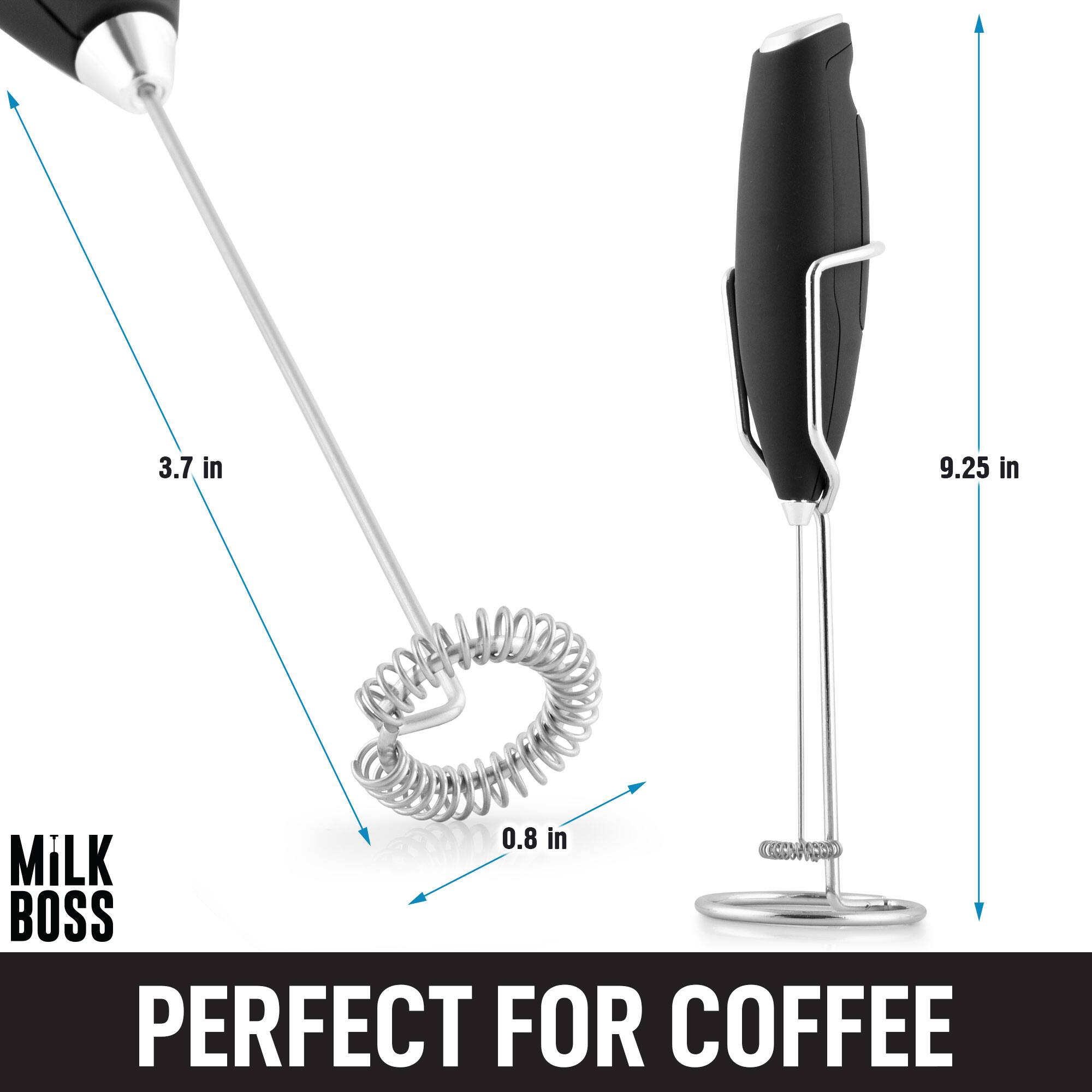 3.7 in  
9.25 in  
0.8 in  

MILK BOSS  
PERFECT FOR COFFEE