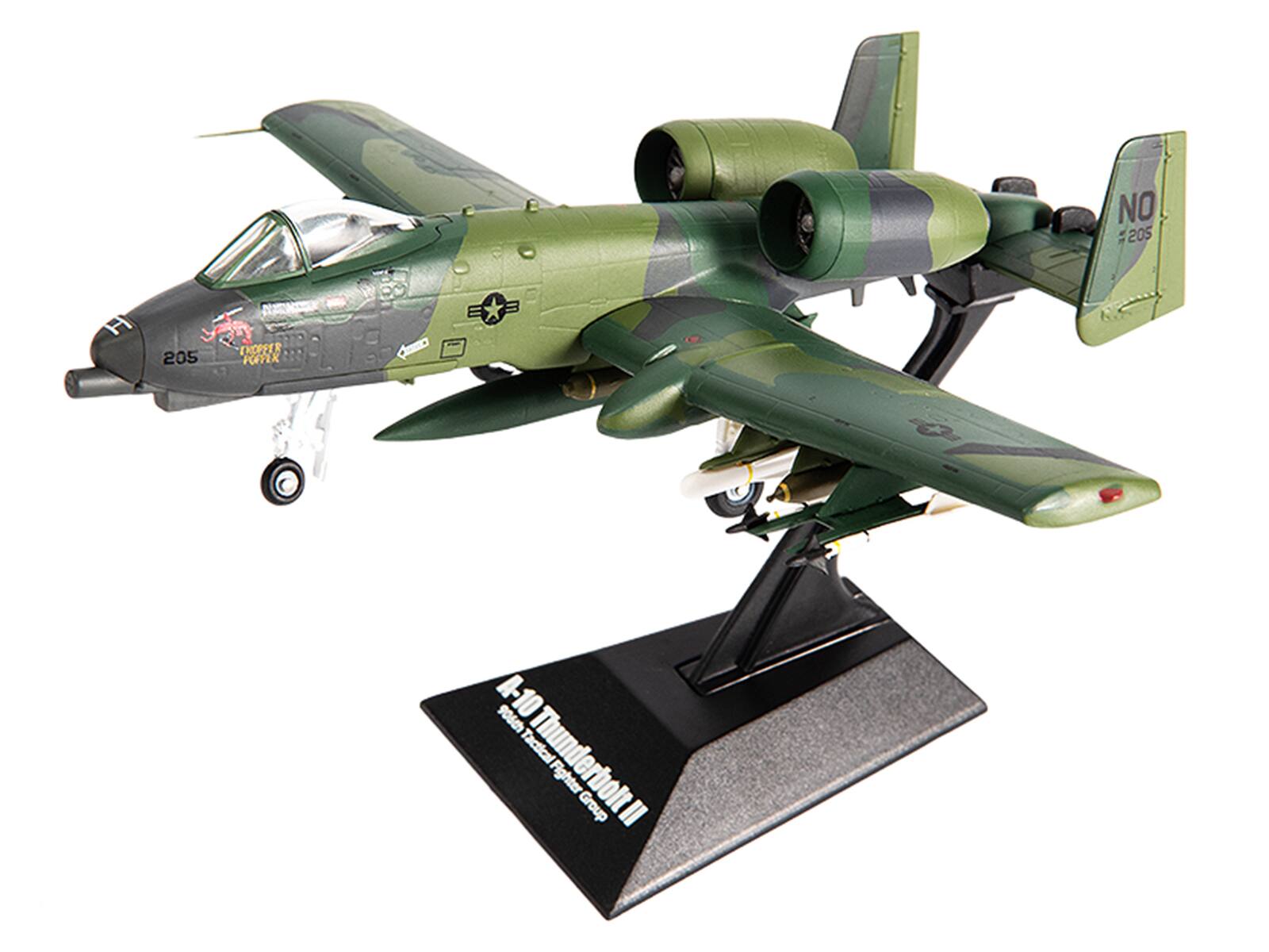 NO = 205  
205  
POPPER  
A-10 906th Tactical Thunderbolt II Fighter Group