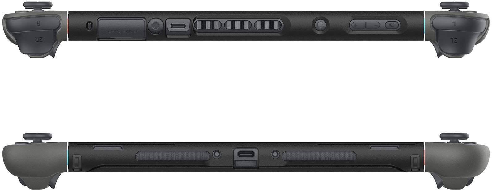 Alt View 2. Spigen - Nano Pop Case for Nintendo Switch 2 - Black Sesame.