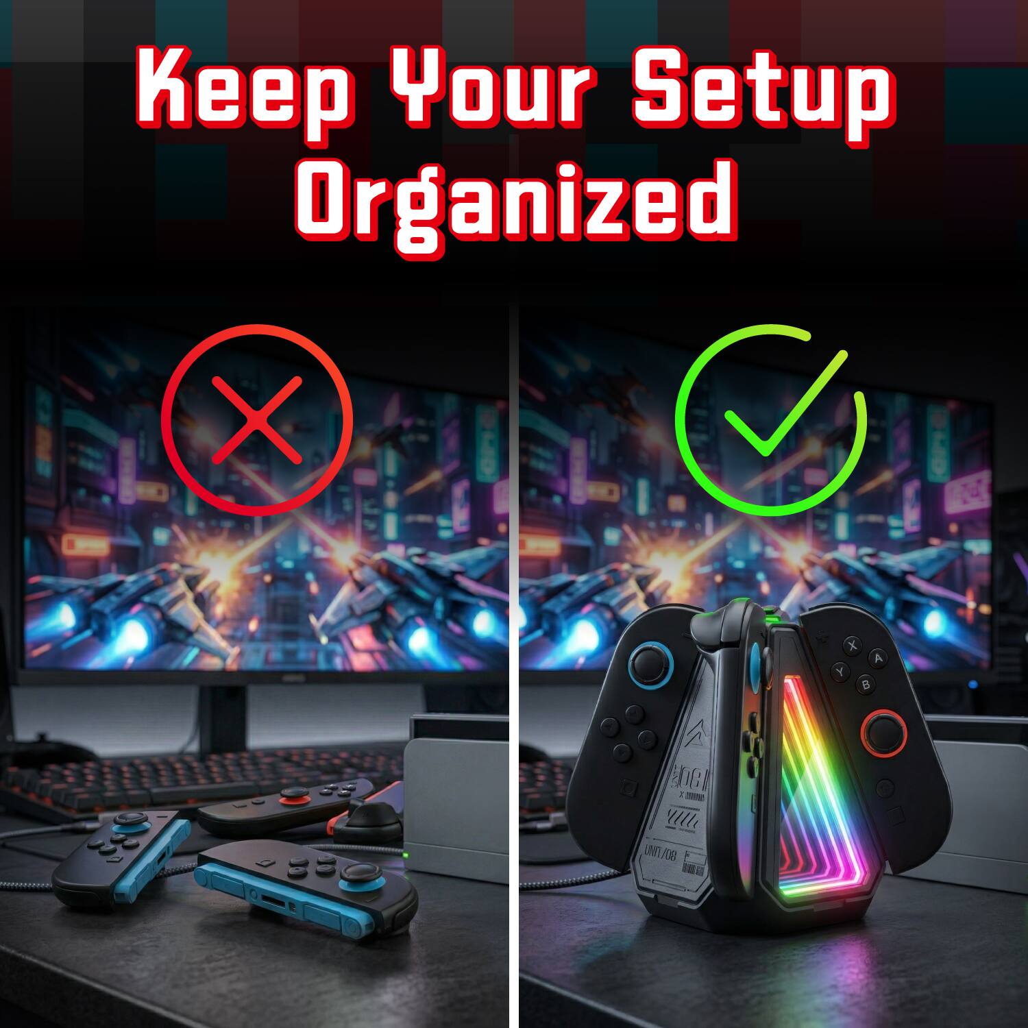 Keep Your Setup Organized