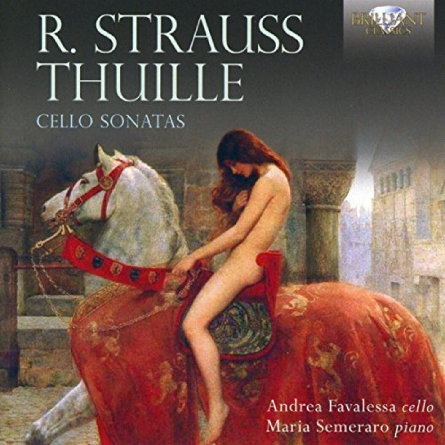 Strauss / Thuille / Favalessa / Semeraro - Strauss & Thuille: Cello Sonatas   - COMPACT DISCS [CD] price history on PriceWatchPro