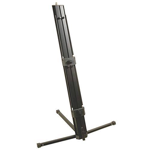 Angle. On Stage Stands - On-Stage KS9102 Quantum Core Column Keyboard Stand,Black - "NA".