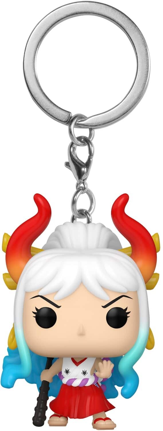 FUNKO POP! KEYCHAIN: One Piece - Yamato - COLLECTABLES - Multicolor