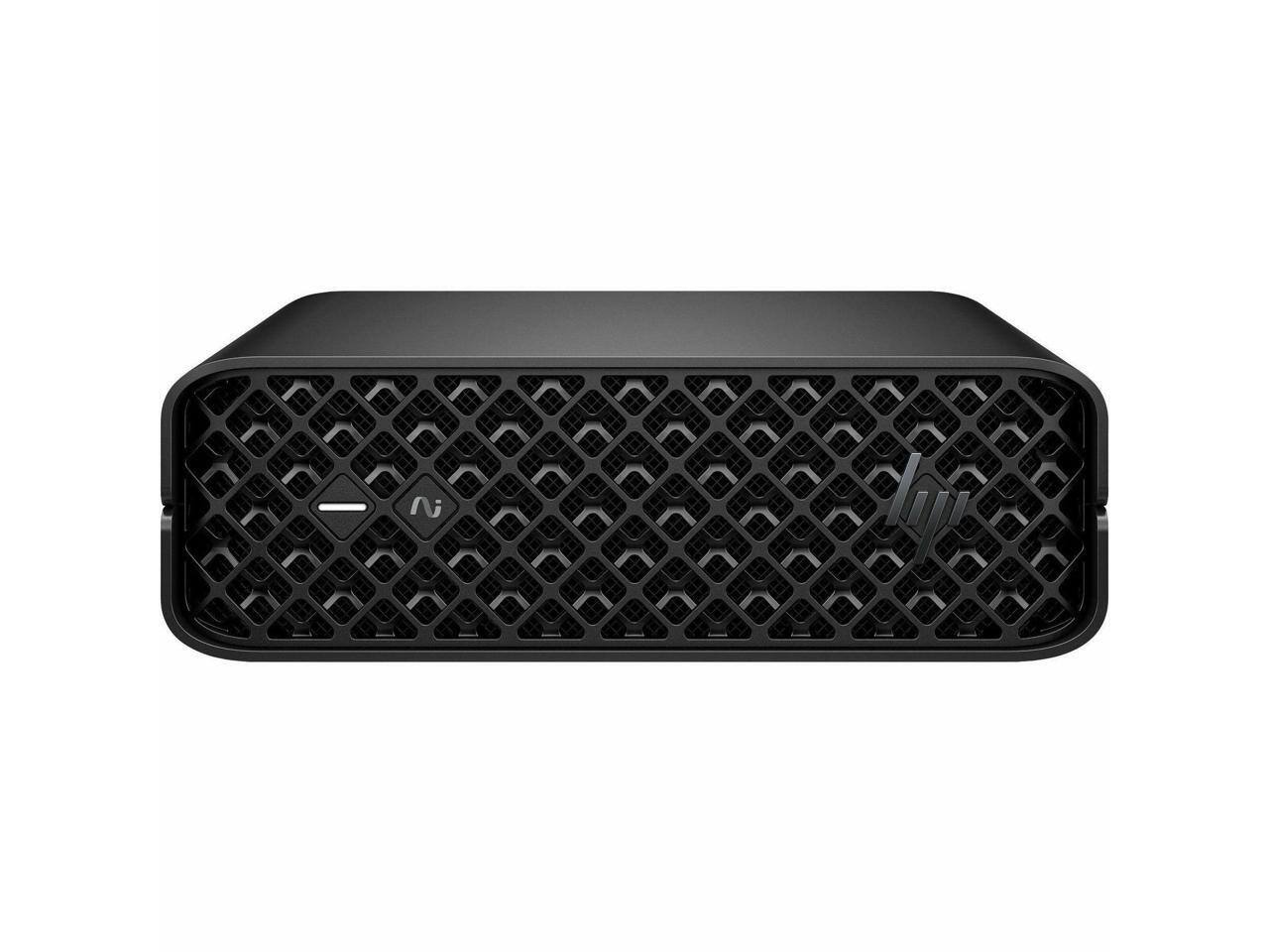 Alt View 9. HP - HP Z2 Mini G1i - Intel Ultra 7 265 - 32GB - 1TB SSD - RTX A1000 - Win 11 Pro C0UN2UT#ABA - Black.