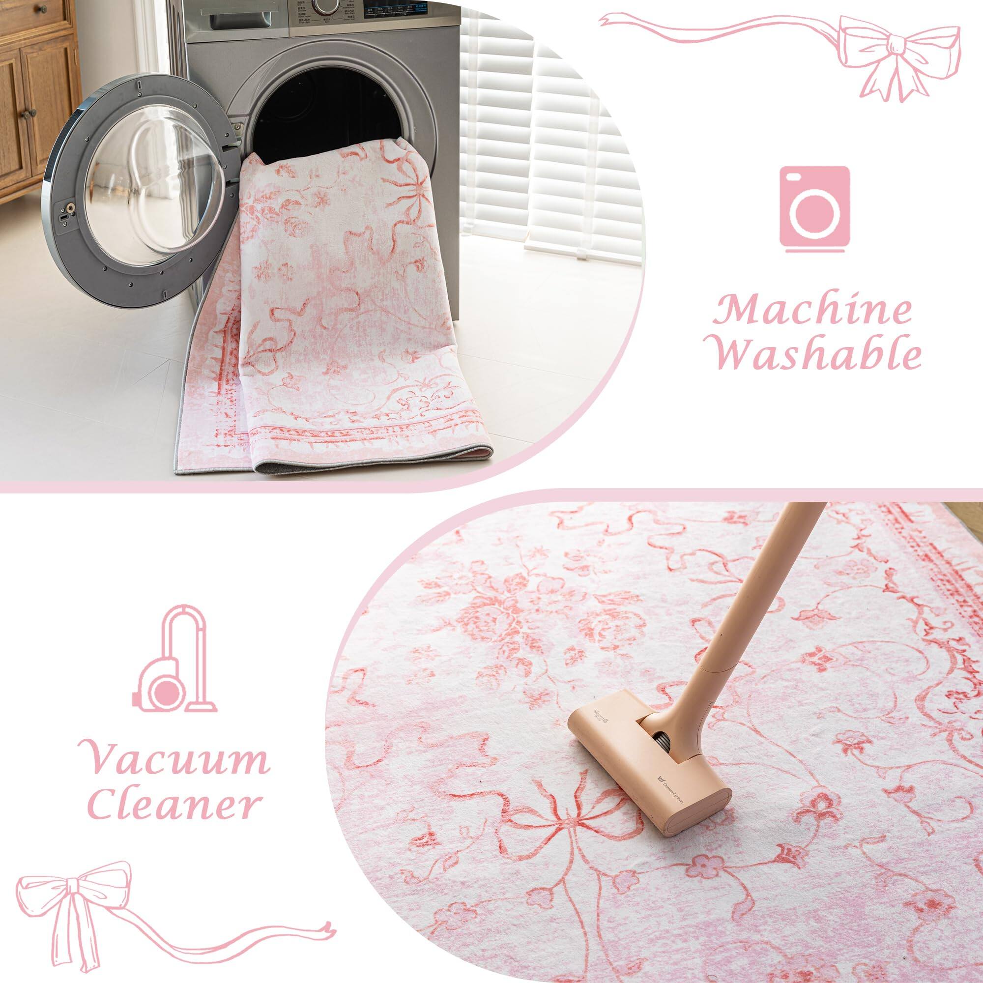 Machine Washable  
Vacuum Cleaner