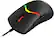 Alt View 8. HyperX - Pulsefire Saga Lightweight Wired Optical Gaming Mouse with RGB Lighting - Black.