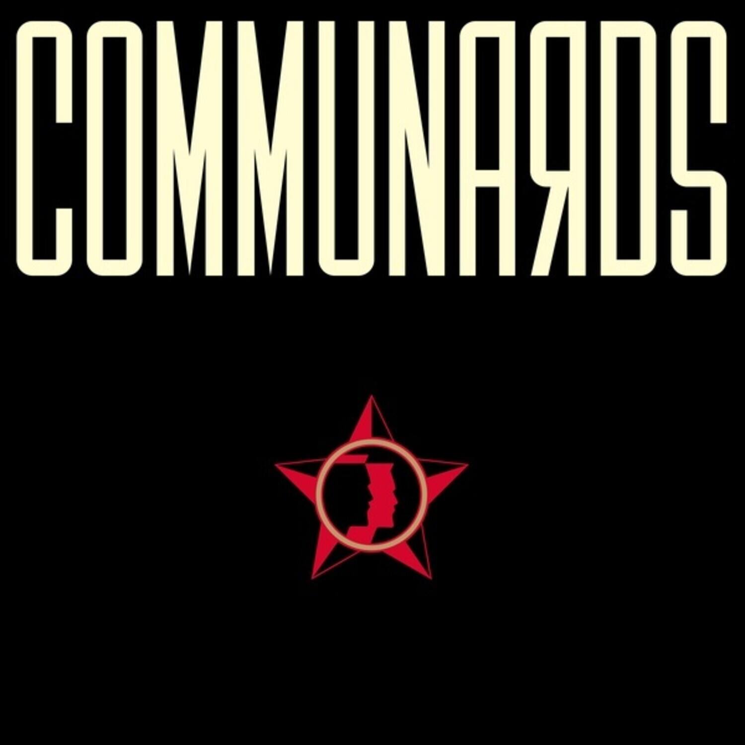 Front. The Communards - Communards   - VINYL LP .