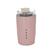 Left. SMEG - 12OZ SMEG Stainless Steel Insulated Vacuum Coffee Wall Travel Mug - Pink.