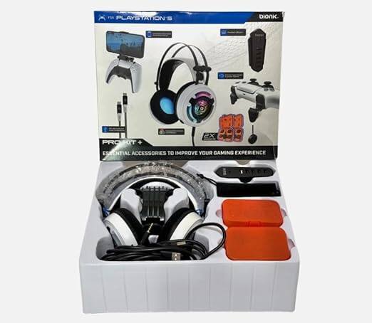 A PlayStation's Dionik M 2x Pack Pro Kit + Essential Accessories to Improve Your Gaming Experience