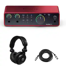 Focusrite Scarlett 2i2