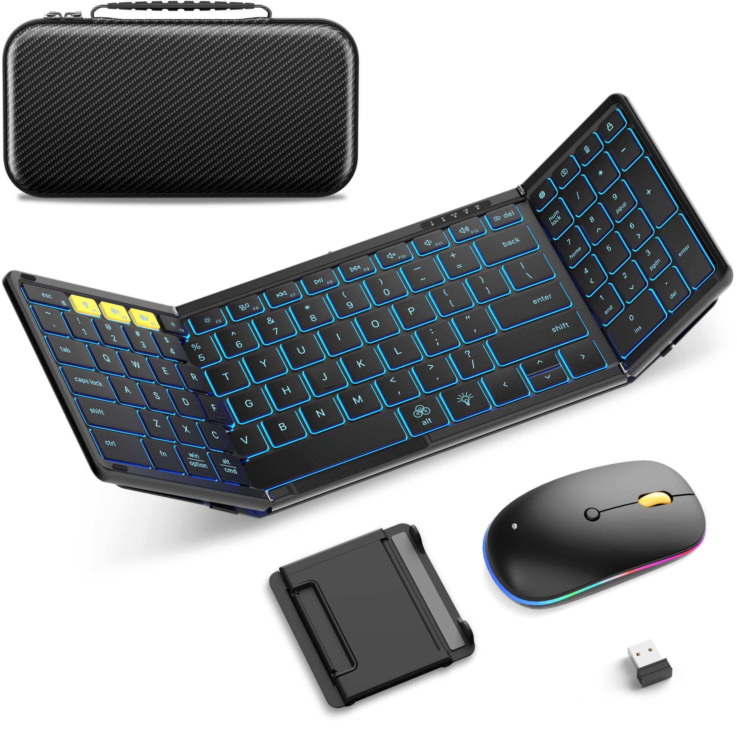 Elegant Black - Backlit