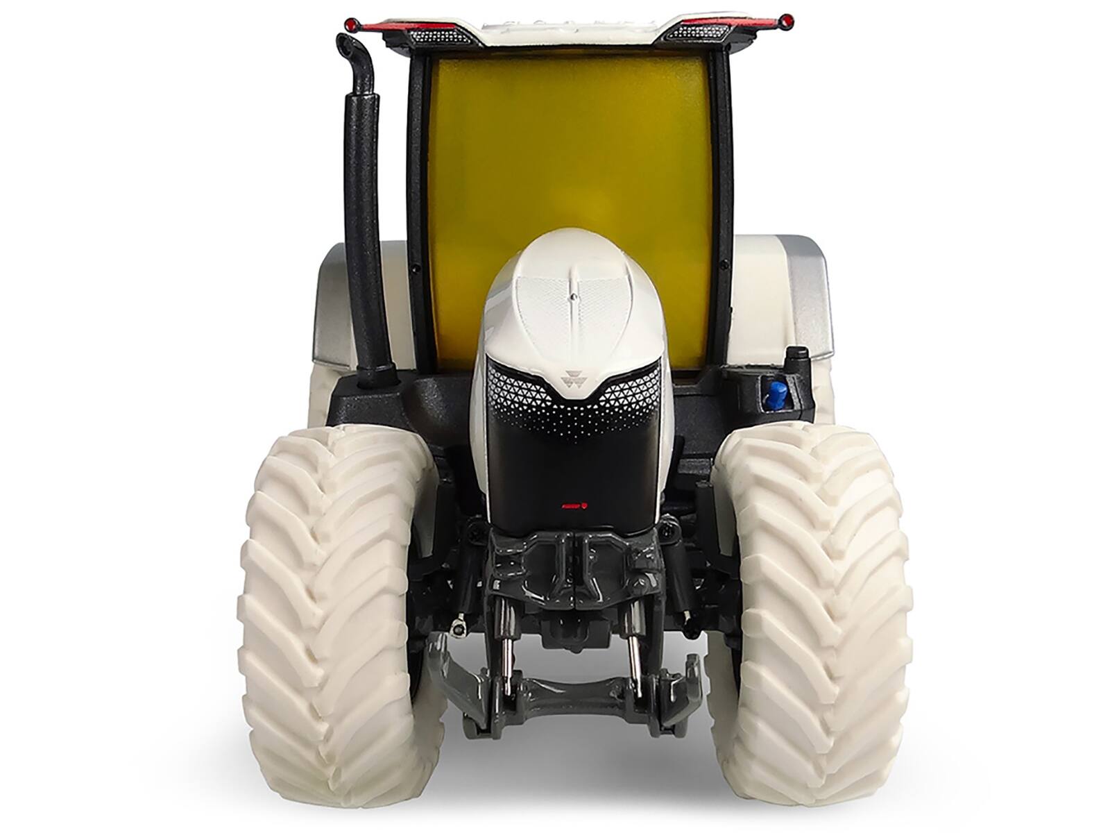 Alt View 3. Universal Hobbies - Massey Ferguson NEXT Concept Tractor White 1/32 Diecast Model by Universal Hobbies.