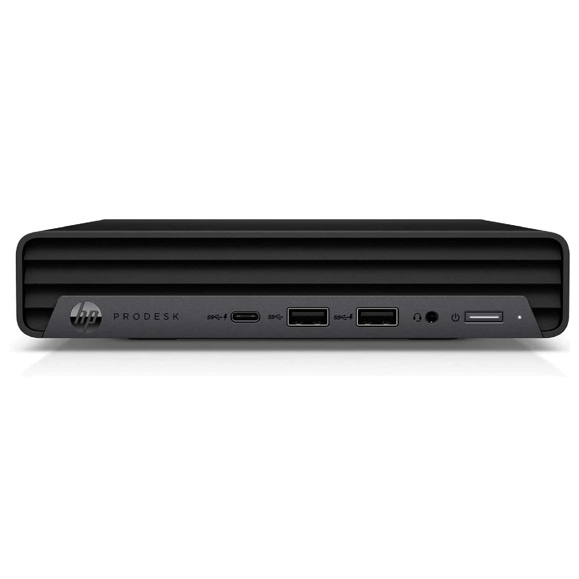 HP Refurbished Excellent Prodesk 600 G6 Desktop Intel Core i5