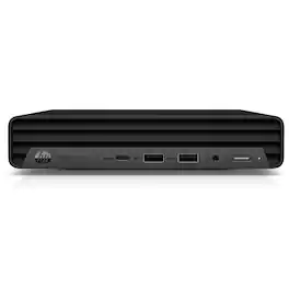 HP - Refurbished Excellent - Prodesk 600 G6 Desktop Intel Core i5-10500T 16GB 256GB SSD Windows 11 Pro - Black