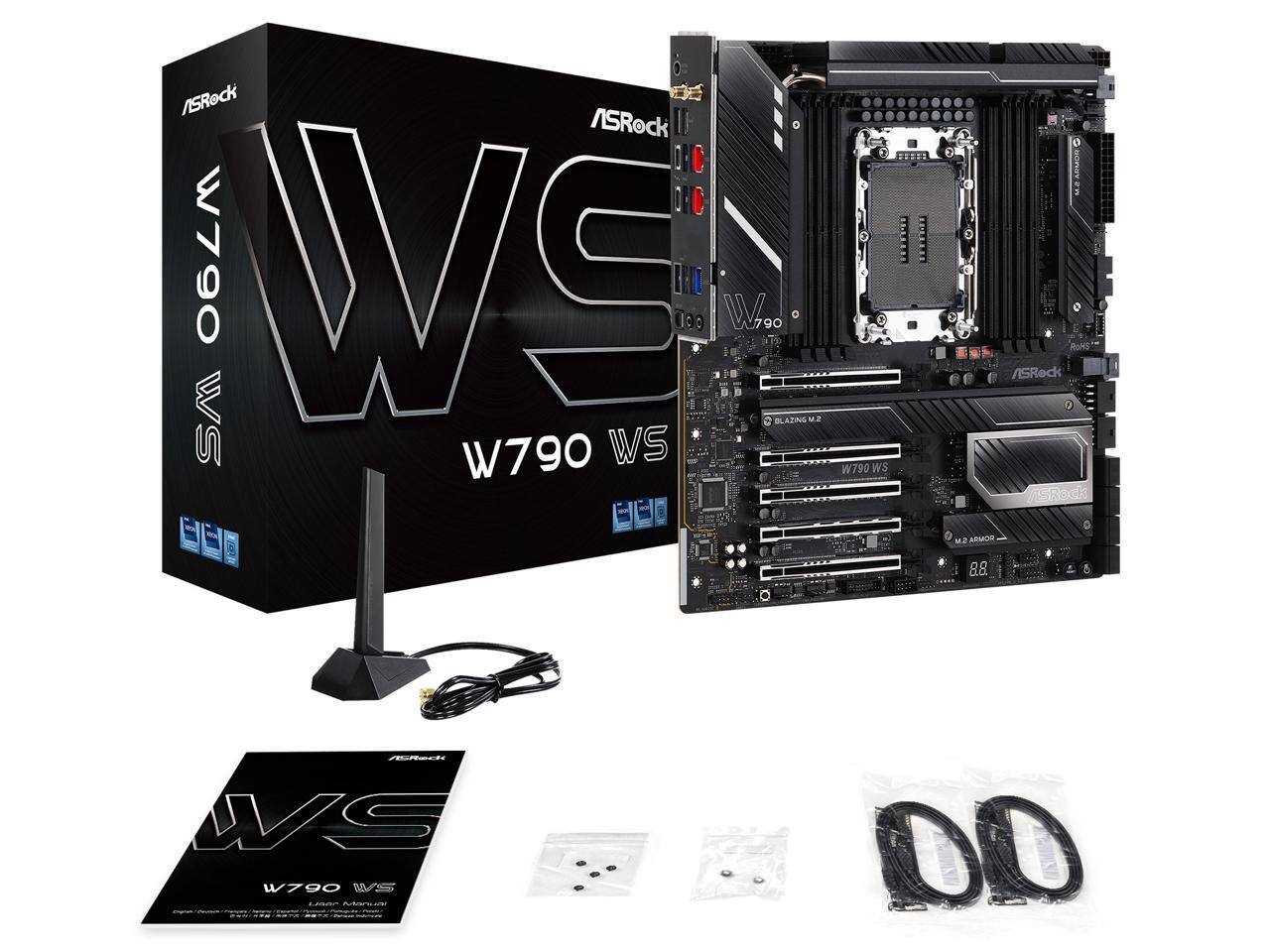 ASRock ASRock II D W790 WS III T00 W.. 790 WS W790 WS BLAZING S.M W790 WS WS g ADMOO ASRock