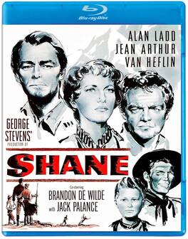 Shane - BLU-RAY