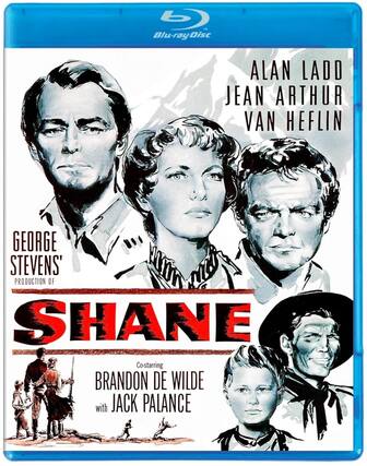 Front. Shane - BLU-RAY.