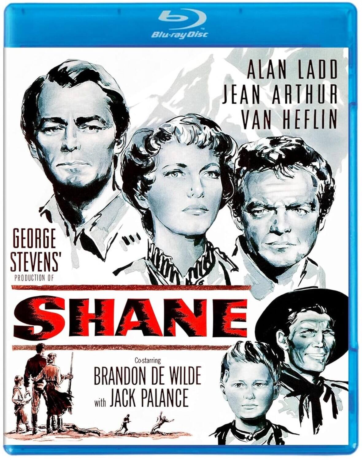 Front. Shane   - BLU-RAY.