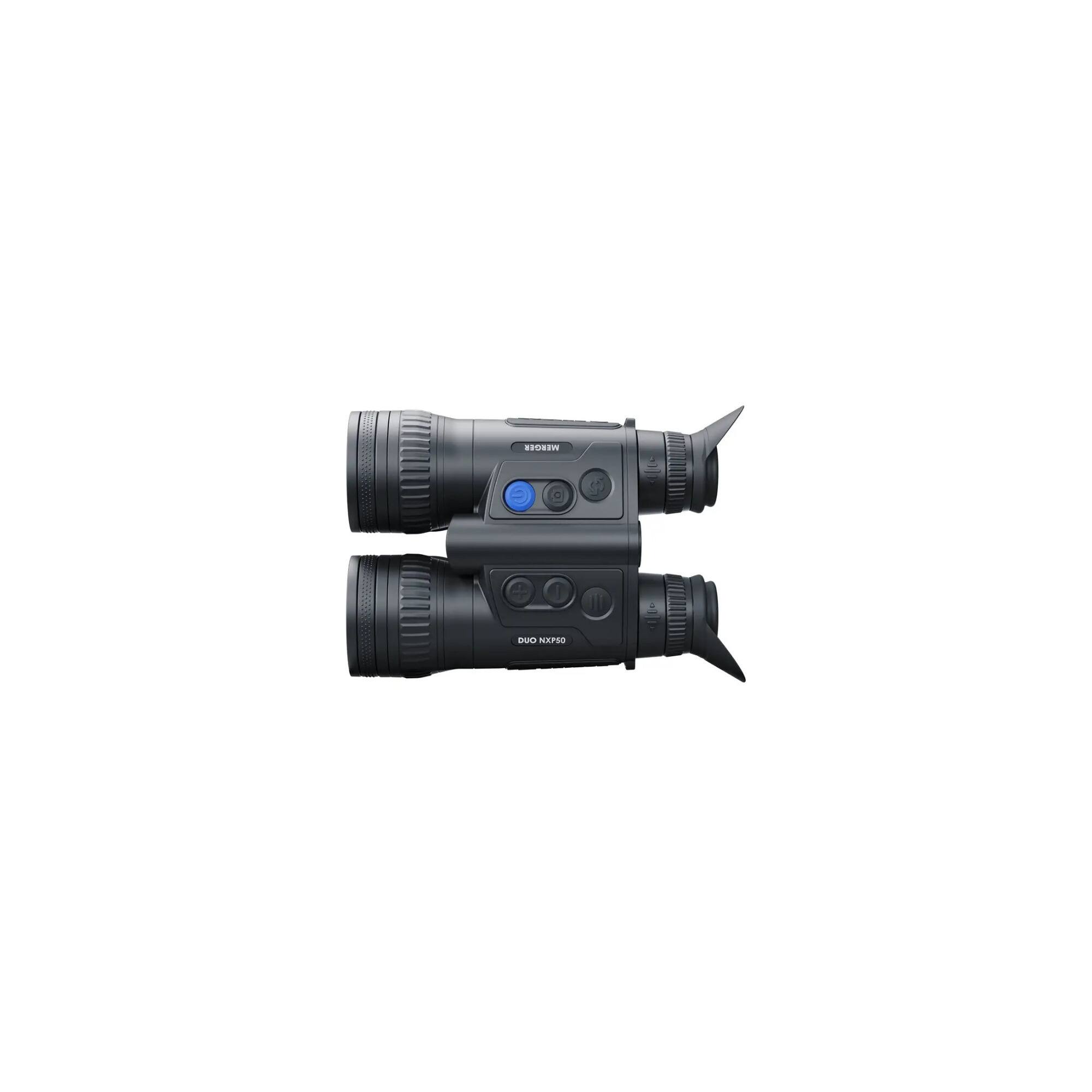 Angle. Pulsar - Pulsar Merger Duo NXP50 Multispectral Full-HD Binoculars.