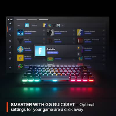 SteelSeries Apex Pro Mini Gen 3 60% Wired Mechanical OmniPoint SteelSeries Apex Pro Mini Gen 3 60% Wired Mechanical OmniPoint
