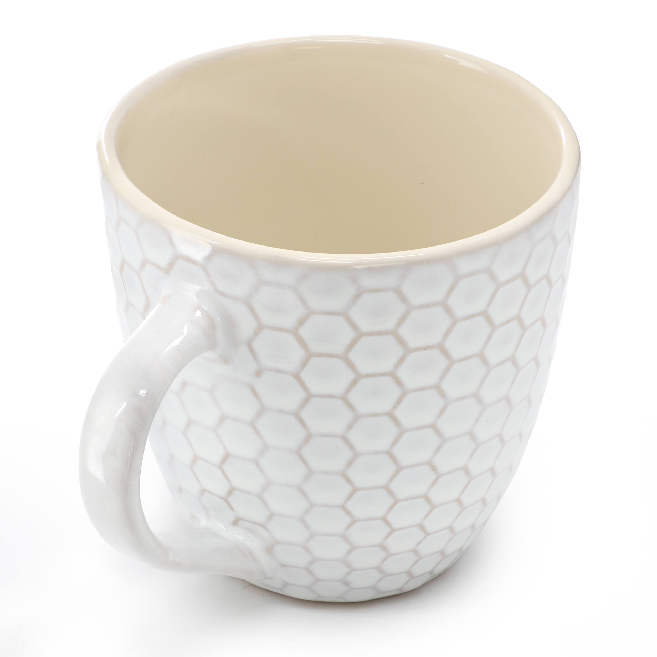 Alt View 2. Elama - Elama Honeycomb 6-Piece 15 oz. Mug Set, Assorted Colors - Assorted.