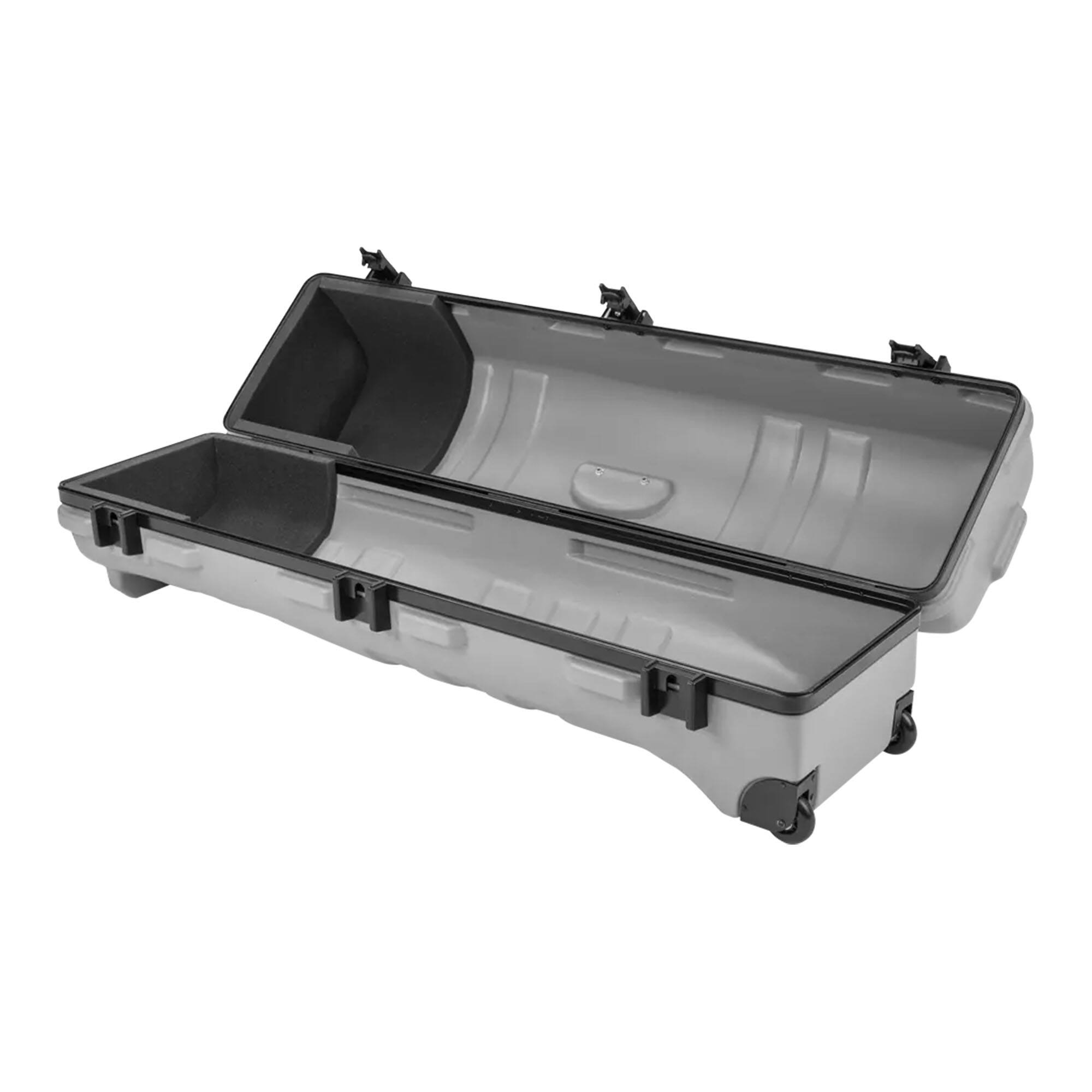 Alt View 7. SKB - SKB Cases ATA Staff Pro XL Hard Plastic Storage Wheeled Golf Travel Case, Grey - Grey.