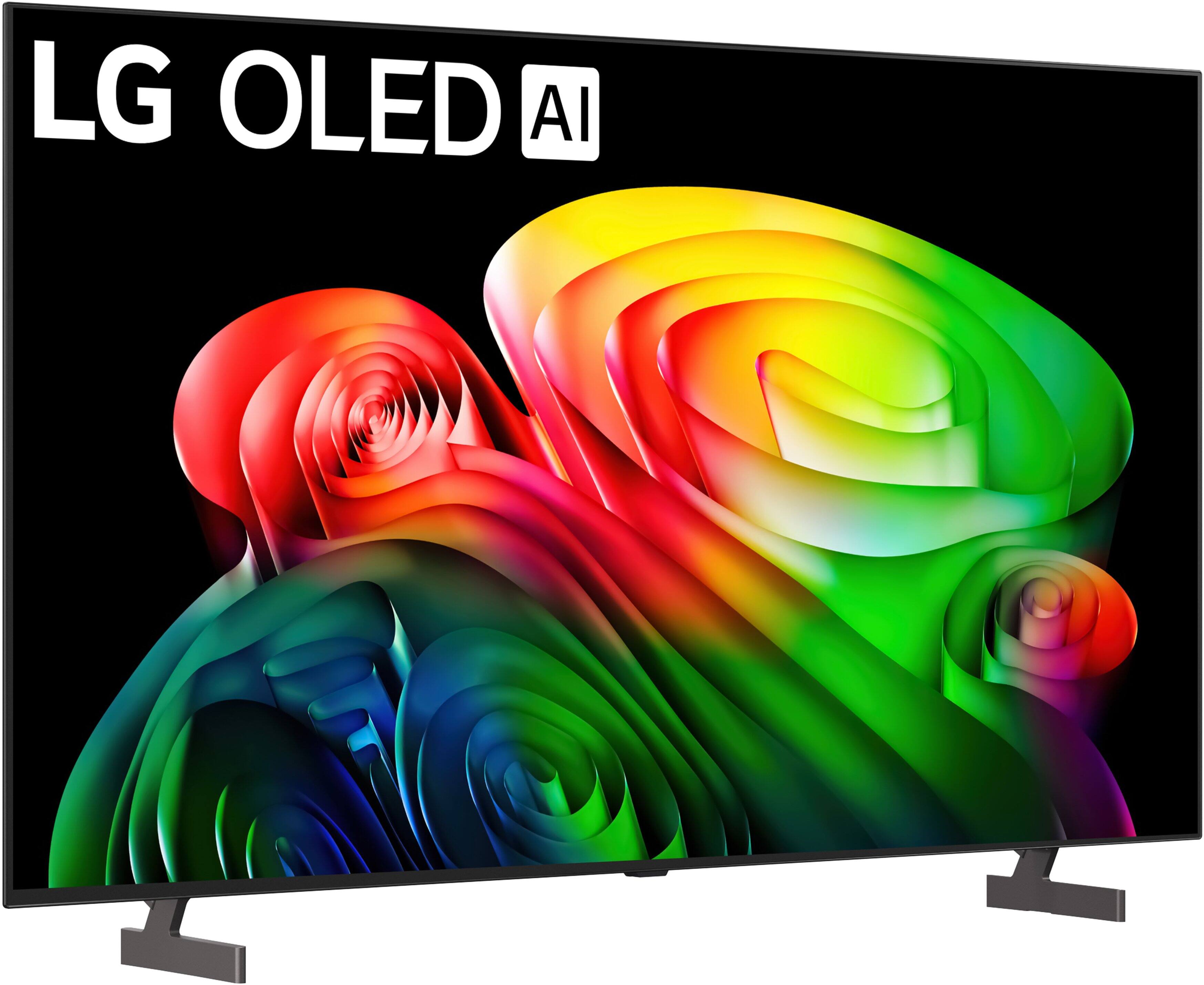 Alt View 2. LG - 65" Class B6 Series OLED AI 4K Smart webOS TV  (2026).