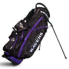 Team Golf - Baltimore Ravens Fairway Stand Golf Bag - Multicolor