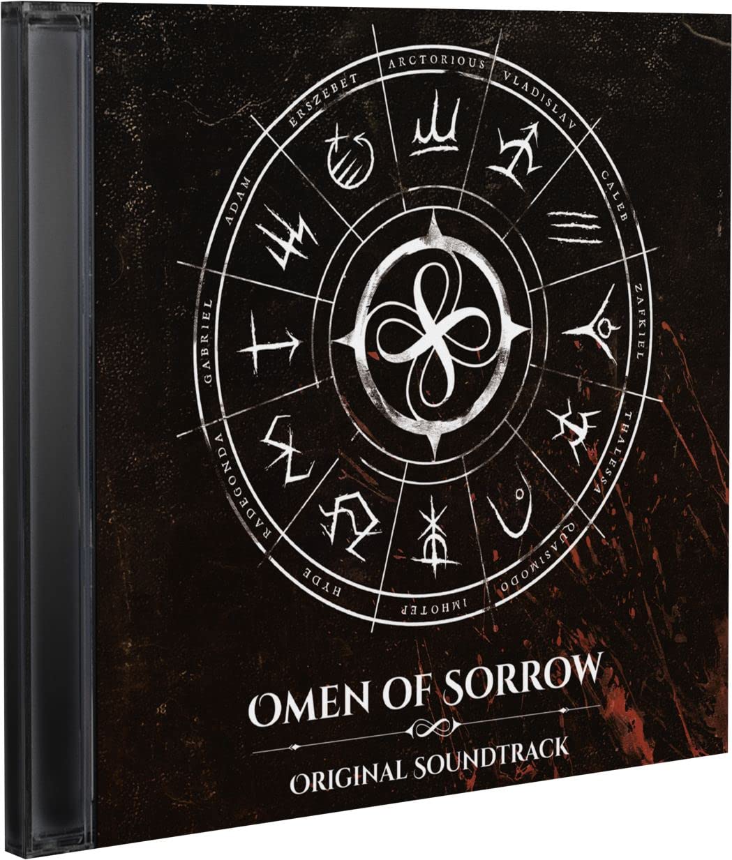 ARCTORIOUS ERSZEBET VLADISLAV ADAM CALEB 4h GABRIEL ZAFKIEL RADEGONDA E THALESSA HYDE QUASIMODO IMHOTEP OMEN OF SORROW ORIGINAL SOUNDTRACK