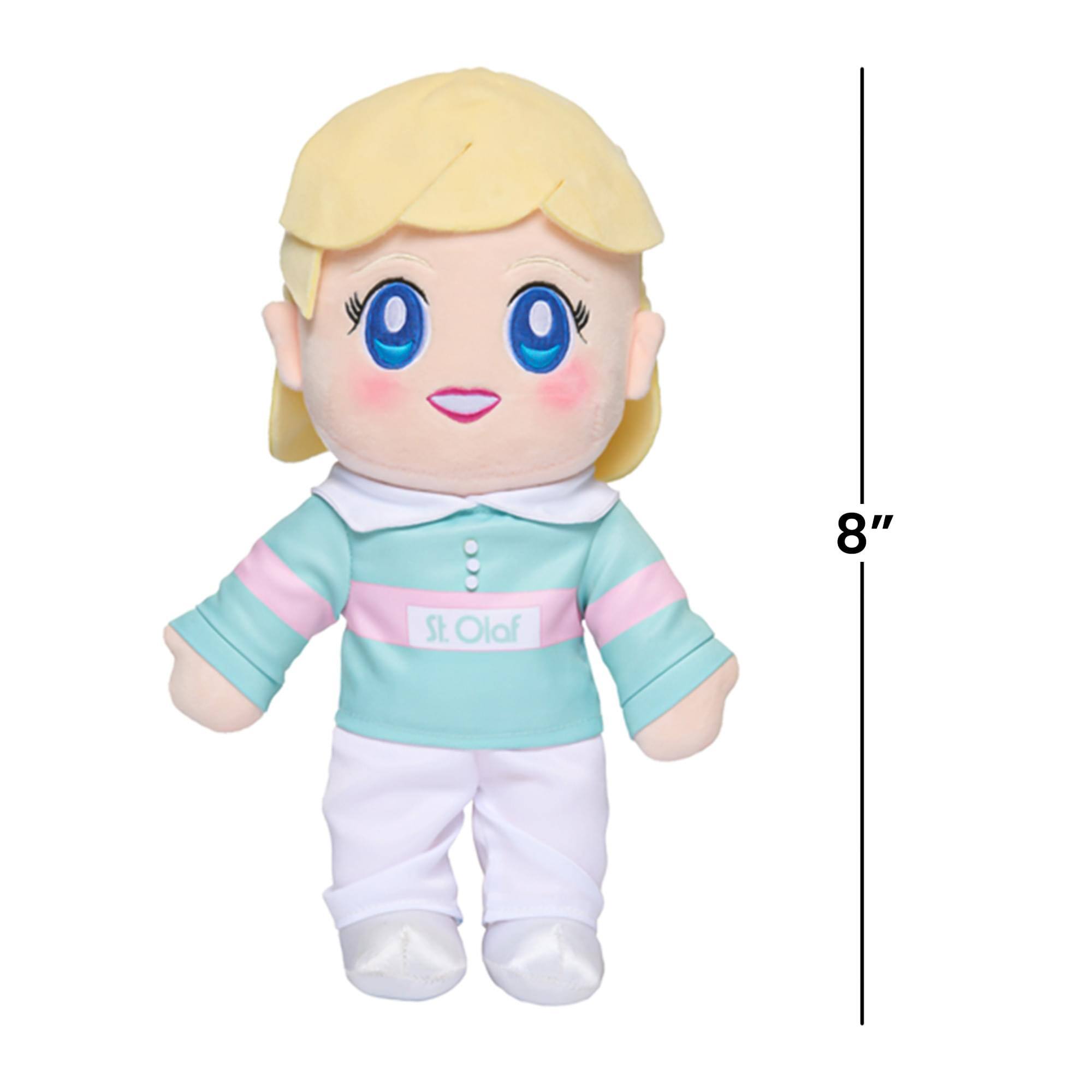Alt View 6. Cakeworthy - The Golden Girls Rose 8-Inch Collector Plush - Multi-Colored.