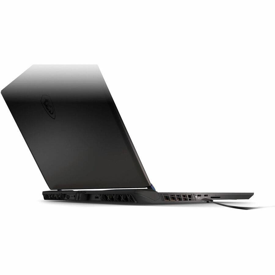 Alt View 3. MSI - MSI Vector 16 HX AI A2XW Vector 16 HX AI A2XWJG-480US 16" Gaming Notebook - QHD+ - 240 Hz - Intel Core Ultra 9 275HX - Gray.