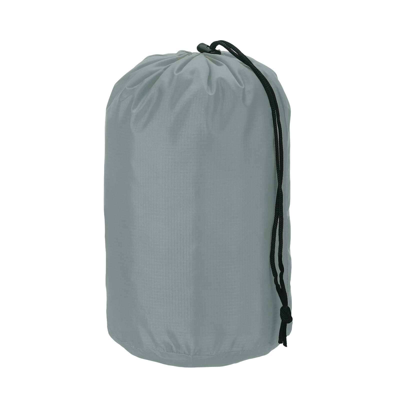 Unique Bargains - Stuff Sack, Nylon Waterproof Storage Sack, Portable Drawstring Dry Bag with Toggle, 5x10Inch, for Camping - Gray price history on PriceWatchPro
