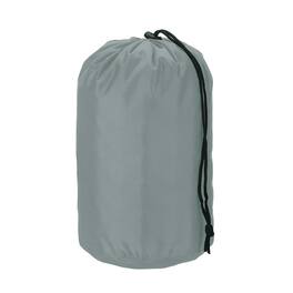 Unique Bargains - Stuff Sack, Nylon Waterproof Storage Sack, Portable Drawstring Dry Bag with Toggle, 5x10Inch, for Camping - Gray