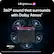 LG gram Book AI
360° sound that surrounds with Dolby Atmos®
*Dolby, Dolby Atmos and the double-D symbol are registered trademarks of Dolby Laboratories.