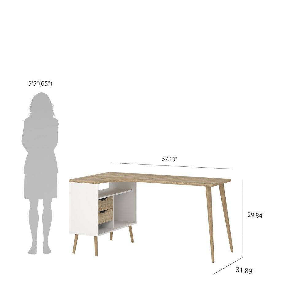5'5" (65")  
57.13"  
29.84"  
31.89"