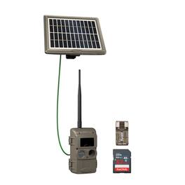 Cuddeback - CuddeLink Wireless Trail Camera with Solar Power Bank Bundle.